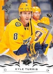 2018-19 Upper Deck Base Set Kyle Turris #101 card