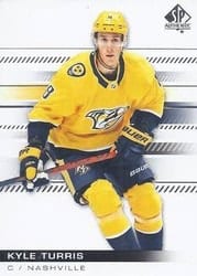 2019-20 SP Authentic Base Set Kyle Turris #32 card
