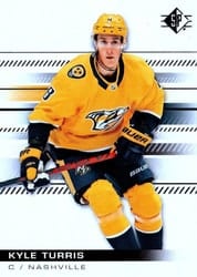 2019-20 SP Base Set Kyle Turris #32 card