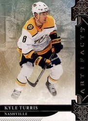 2019-20 Upper Deck Artifacts Base Set Kyle Turris #47 card
