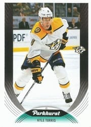 2020-21 Parkhurst Base Set Kyle Turris #198 card
