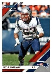 2019 Donruss Base Set Kyle Van Noy #167 card