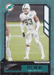 2020 Panini Playbook Base Set Kyle Van Noy #43 card