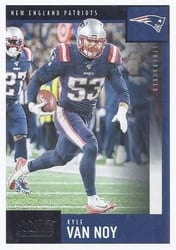 2020 Score Base Set Kyle Van Noy #30 card