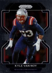 2021 Panini Prizm Base Set Kyle Van Noy #101 card