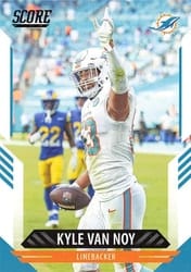 2021 Score Base Set Kyle Van Noy #35 card