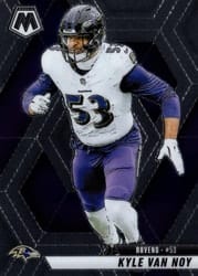 2025 Panini Mosaic Base Set Kyle Van Noy #13 card