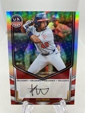 2025 Panini Stars & Stripes Collegiate National Team Signatures Kyle Walker #NTS-KW card