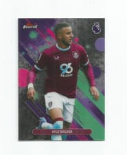 2026 Topps Finest Premier League Kyle Walker #26 card