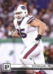 2018 Panini Base Set Kyle Williams #36 card