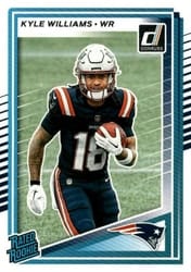 2025 Donruss Base Set Kyle Williams #327 card
