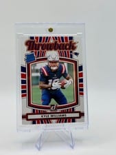 2025 Donruss Rated Rookie Throwback Kyle Williams #48 card
