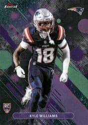 2025 Finest Base Set Kyle Williams #30 card