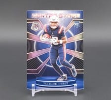 2025 Panini Mosaic Center Stage Mosaic Kyle Williams #3 card