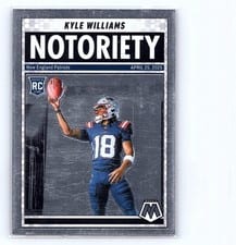 2025 Panini Mosaic Notoriety Kyle Williams #23 card