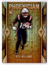 2025 Panini Phoenix Phoenician Kyle Williams #25 card