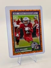 2025 Score-A-Treat Base Rookies Pumpkin Kyle Williams #57 card