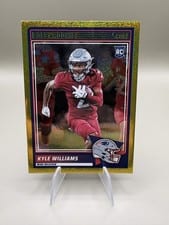 2025 Score Rookies Kyle Williams #57 card
