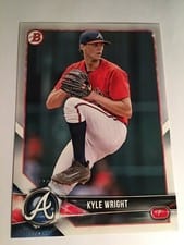 2018 Bowman Paper Prospects Kyle Wright #BP14 card