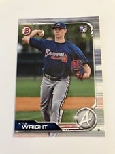 2019 Bowman Kyle Wright #52 card