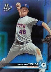 2019 Bowman Platinum Base Set Kyle Wright #52 card