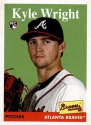 2019 Topps Archives Base Set Kyle Wright #91 card