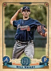 2019 Topps Gypsy Queen Base Set Kyle Wright #202 card