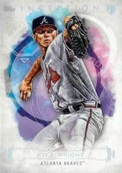 2019 Topps Inception Base Set Kyle Wright #23 card