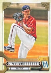 2022 Topps Gypsy Queen Base Set Kyle Wright #31 card