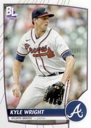 2023 Topps Big League Base Set Kyle Wright #95 card
