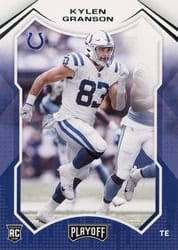 2021 Panini Playoff Base Set Kylen Granson #285 card