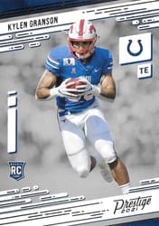 2021 Panini Prestige Base Set Kylen Granson #280 card