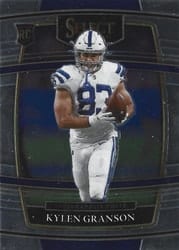 2021 Panini Select Base Set Kylen Granson #94 card