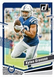 2023 Donruss Base Set Kylen Granson #128 card