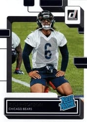 2022 Donruss Base Set Kyler Gordon #367 card