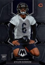 2022 Panini Mosaic Base Set Kyler Gordon #384 card