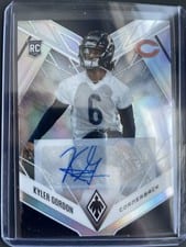 2022 Panini Phoenix Kyler Gordon Autograph Silver #200