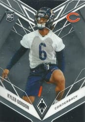 2022 Panini Phoenix Base Set Kyler Gordon #200 card