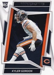 2022 Panini Rookies & Stars Base Set Kyler Gordon #188 card