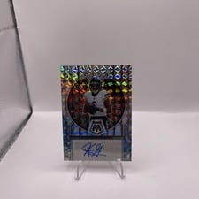 2023 Panini Mosaic Scripts Kyler Gordon #S8 card