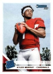 2019 Donruss Base Set Kyler Murray #302 card