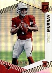 2019 Donruss Elite Base Set Kyler Murray #106 card