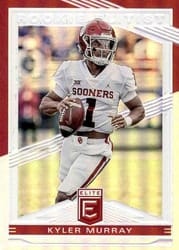 2019 Donruss Elite Rookie Elitist Kyler Murray #RE-7 card