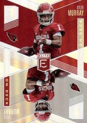 2019 Donruss Elite Rookie on Deck Kyler Murray #RD-6 card