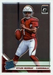 2019 Donruss Optic Base Set Kyler Murray #152 card