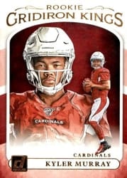 2019 Donruss Rookie Gridiron Kings Kyler Murray #RGK-1 card