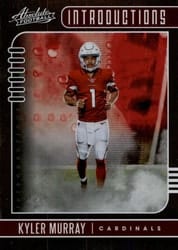 2019 Panini Absolute Introductions Kyler Murray #13 card
