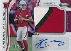 2019 Panini Certified Base Set Kyler Murray #202 card