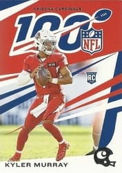 2019 Panini Chronicles Base Set Kyler Murray #3 card