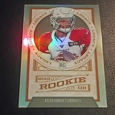 2019 Panini Chronicles Legacy Kyler Murray #217 card
